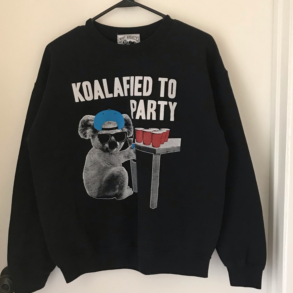 Koalified to Party Sweatshirt